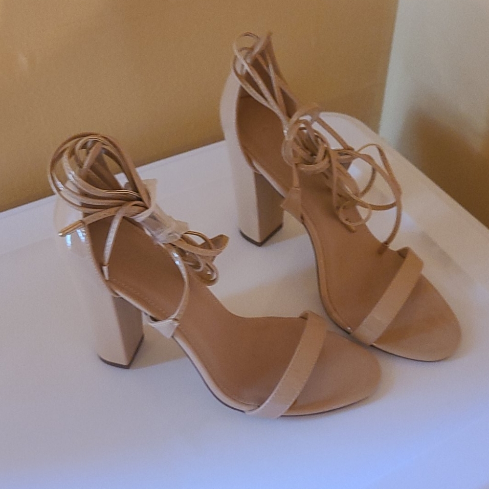 Charlotte Russe Nude Heels